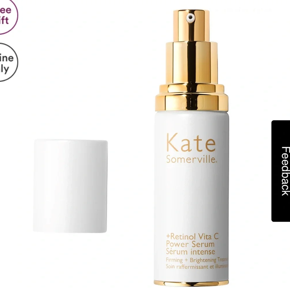 KATE SOMERVILLE +Retinol Vita C Power Serum Firming + Brightening Treatment $110